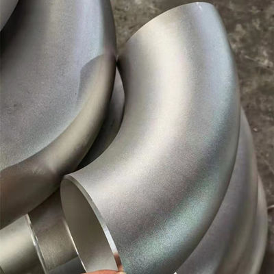 kwaliteit  SS304/316 Pipe Fittings Elbow 45 90 LR SCH5S~XXS Wall Thickness fabriek