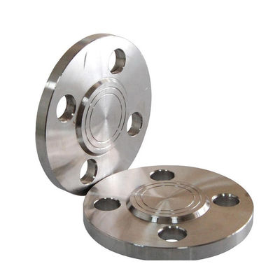 kwaliteit  PN16 A105 DIN Pipe Flange Forged Blind Flange Raised Face fabriek