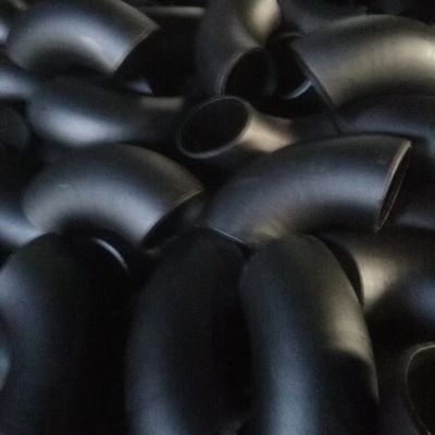 kwaliteit  6 Inch Ansi B16.9 Carbon Steel Pipe Fittings Seamless 90 Degree Long Radius Elbow fabriek