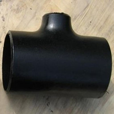 Sch40 Koolstofstaal die T-stuk Zwarte Witte A234 WPB CT20 Q235 verminderen