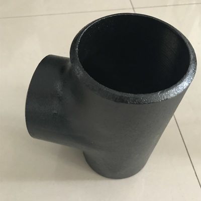 ASME B16.9 die de Montage van de T-stukpijp SCH40 ASTM A23 WPB verminderen